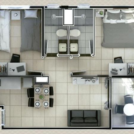Salinas Exclusive Resort - 2 Quartos Salinópolis 外观 照片